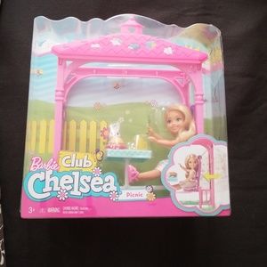 barbie chelsea picnic